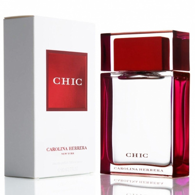 Carolina Herrera Chic for Woman, Parfémovaná voda, Dámska vôňa, 80ml