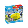 Playmobil 71465 Hasiči so vzduchovým vankúšom