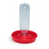 BRAVSON GROUP s.r.o. Napájačka uchytenie na PET fľaše pre kurčatá plastová CF 3200 TREVI - 1,5-2l