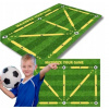 Tréningová podložka na futbal 60x90 cm protišmyková na kontrolu lopty