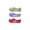 VANS ponožky - Wm Classic Assorted Canoodle 6.5 10 3Pk Winter Pear (BYY) veľkosť: OS