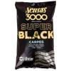 Krmítková zmes 3000 Super Black Gardons 1 kg Sensas 11562
