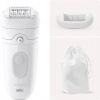Braun SE5-011 epilátor bílá