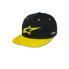 kšiltovka THICKNESS SNAPBACK, ALPINESTARS (černá/žlutá fluo)