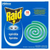 Raid Insekticídna špirála proti komárom 10 x 11,5 g (115 g)