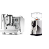 Rocket Espresso R NINE ONE + Eureka Mignon Perfetto, CR chrome