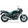 NÁLEPKY JUULA PRE HONDA CB 750 SEVEN FIFTY 1996-1998 ZELENÁ G142