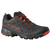 La Sportiva Akyra II GTX, Black/Cherry Tomato - pánské boty EU 46