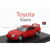 LCD-model Toyota Supra Mkiv (a80) Coupe 1993 - Detaily motora 1:64 Červená