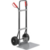 Rudla na vrecia, čierna ,lopata š x h 450 x 500 mm, pozinkovaná EUROKRAFTpro