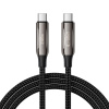 Tech-Protect 99239 USB, Typ-C 240W, 2m, černý