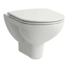 Laufen, Závěsný klozet, rimless, hluboké splachování H8209600000001 Varianta: Bílá LCC (Laufen Clean Coat)