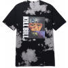 pánske tričko HUF (KILL BILL) ORIGIN TIEDYE TEE Black S