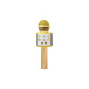LTC bluetooth mikrofón so vstavaným reproduktorom, ZLATÝ.