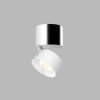 LED2 11508351 Stropné bodové svietidlo KLIP ON LED, 11W, 3000K, 770lm, IP20, chrómová/biela
