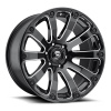 Fuel D598 DIESEL disk 20x10 5x127 78.1 ET-18, Gloss black