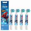 Originálne náhradné hlavice Oral-B pre deti Spiderman 4 kusy