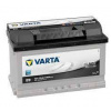 Autobatéria VARTA Black Dynamic E9 70Ah 640A