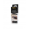 DELIA COSMETICS Krémová henna na obočie 1.0 Čierna 15ml