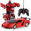 Transformátorové auto na diaľkové ovládanie | ROBOCAR Červený