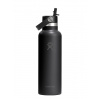 Termofľaša Hydro Flask 21 Oz Standard Flex Straw Cap (621 ml) - blk