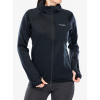 Flísová mikina dámska Columbia Triple Canyon Grid Fleece Full Zip - black/black