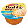 Dashi Delights cat kura s hrebeniatkou 70 g