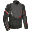 Bunda MONTREAL 4.0 DRY2DRY™, OXFORD (čierna/sivá/červená) M100-596