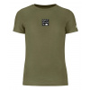 Dámske tričko Ortovox 185 Merino Square T-shirt Women's Wild Herbs L