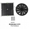 12V 2A ventilátor + solárny solárny panel 100W (Ventilátor + solárny panel 100 W 12V 2A Spry)