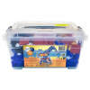 Stavebnice Seva 5 Jumbo plast 1064ks v plastové krabici