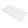 Mexen, Mexen Flow obdĺžniková sprchová vanička slim 150 x 85 cm, biela lesklá, 46R108515