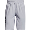 Under Armour Prototype 2.0 Wordmark Shorts - mod gray/black - Sivý