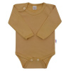 Dojčenské body New Baby Classic II moccacino - Hnedá - 62 (3–6m)