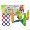 LEAN TOYS Hra zručnosti hod farebnými fľašami