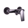 Arttec Vodovodní baterie sprchová COLORADO černá matná/chrom, Barva: černá matná/chrom, Rozměr: 100 mm