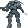 McFarlane Warhammer 40k Lieutenant in Phobos Armour Grey