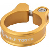 Sedlová objímka WOLF TOOTH 31.8mm zlatá