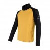 SENSOR COOLMAX THERMO pánská mikina mustard/černá 20200049-00