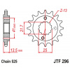 JT Reťazové koliečko JT JTF 296-15 15T, 525
