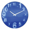 Designové nástěnné hodiny 3077bl Nextime 3D 39cm