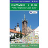 Klatovsko - turistická mapa