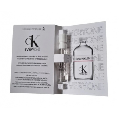 Calvin Klein CK Everyone, EDT - Vzorka vône unisex