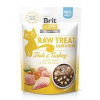 Brit Raw Treat Cat Hair&Skin, Fish&Turkey 40 g