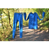 ActiveKids - detské funkčné oblečenie a doplnky ActiveKids Merino detské termo spodky Farba: Modrá, Veľkosť: 92 - 98/104