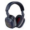 ASTRO Gaming A30 Sluchátka s mikrofonem Bezdrátový Přes hlavu Hraní Bluetooth Námořnická modrá