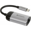 Verbatim USB-C® adaptér [1x USB-C® zástrčka - 1x RJ45 zásuvka] 49146 0.10 m