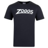 Zoggs Tričko - Ivan T-Shirt Junior S čierna/biela