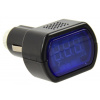 Voltmeter, tester akumulátora 12/24V, GEKO