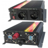 Napěťový měnič Carspa CAR1.6KU-12, 12V/230V+USB 1600W modifikovaná sínus